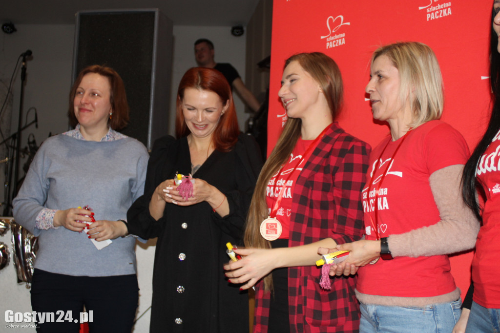 Wojewódzka Gala XXII Edycji Szlachetnej Paczki w Gostyniu