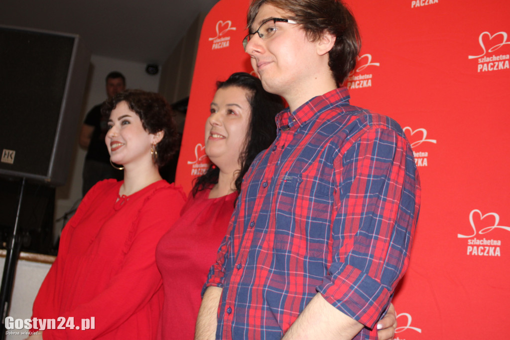 Wojewódzka Gala XXII Edycji Szlachetnej Paczki w Gostyniu