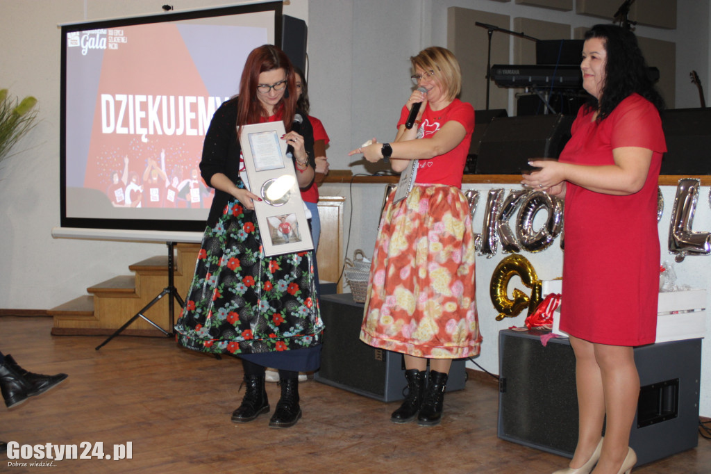 Wojewódzka Gala XXII Edycji Szlachetnej Paczki w Gostyniu