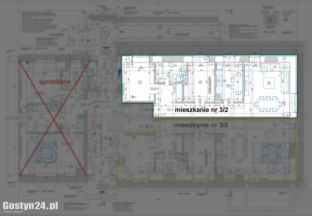 Nowe mieszkania w Siedlcu lokal nr 2