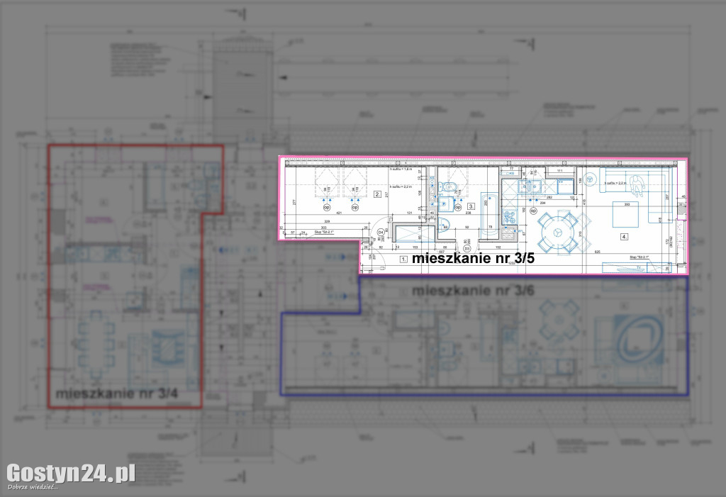 Nowe mieszkania w Siedlcu lokal nr 5