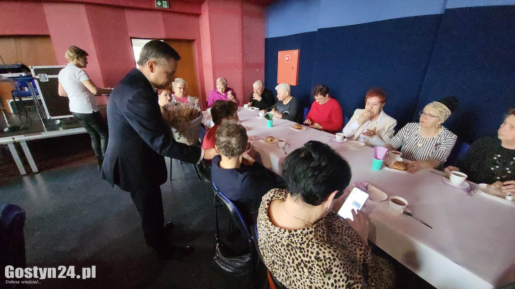 Dzień Kobiet i Powitanie Wiosny PZERiI w Gostyniu