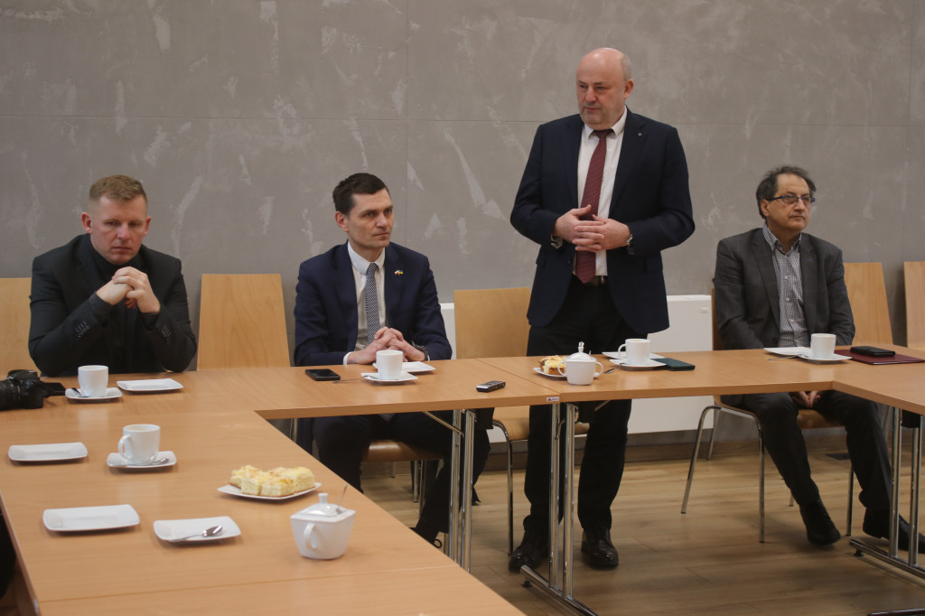 Podpisanie porozumienia w sprawie 