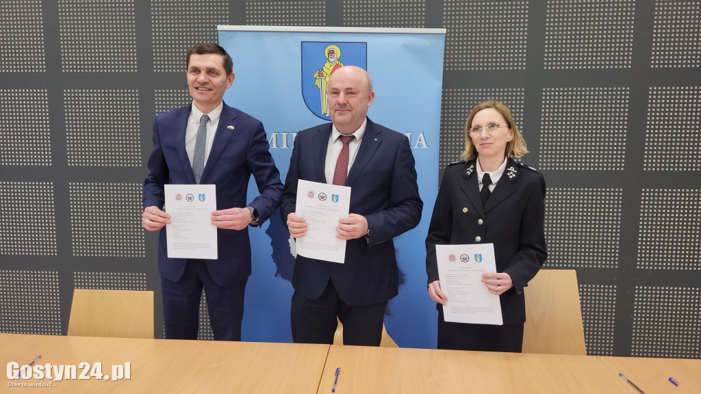 Podpisanie porozumienia w sprawie 