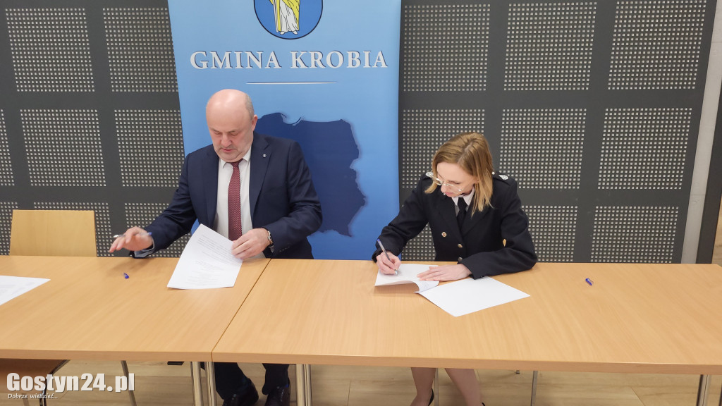 Podpisanie porozumienia w sprawie 