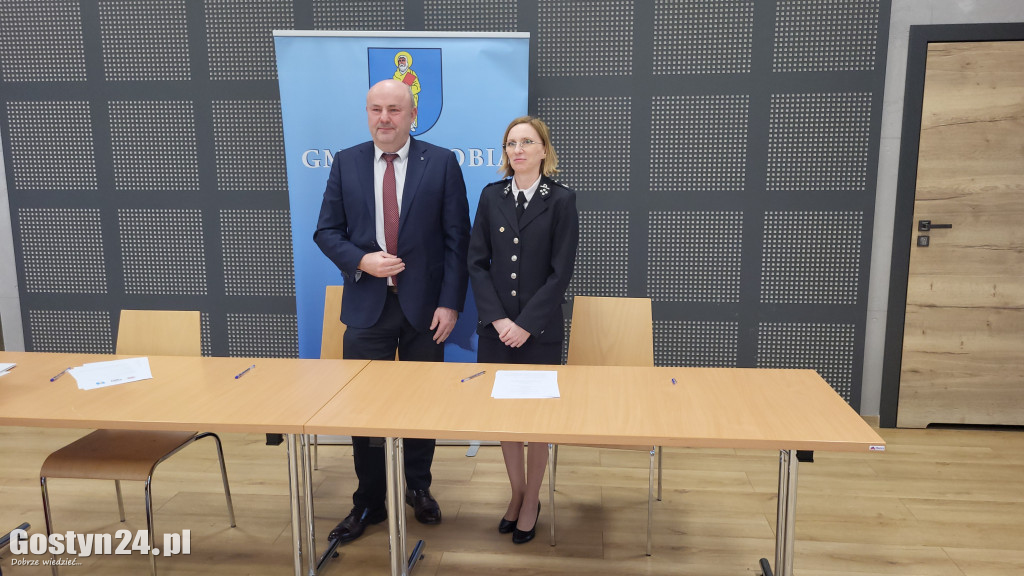 Podpisanie porozumienia w sprawie 