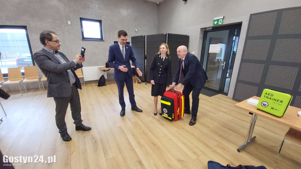 Podpisanie porozumienia w sprawie 