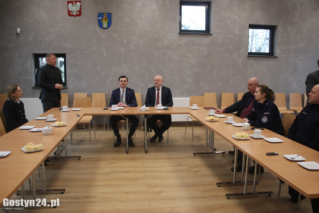 Podpisanie porozumienia w sprawie 
