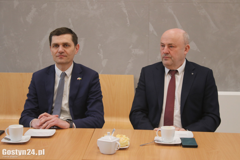 Podpisanie porozumienia w sprawie 