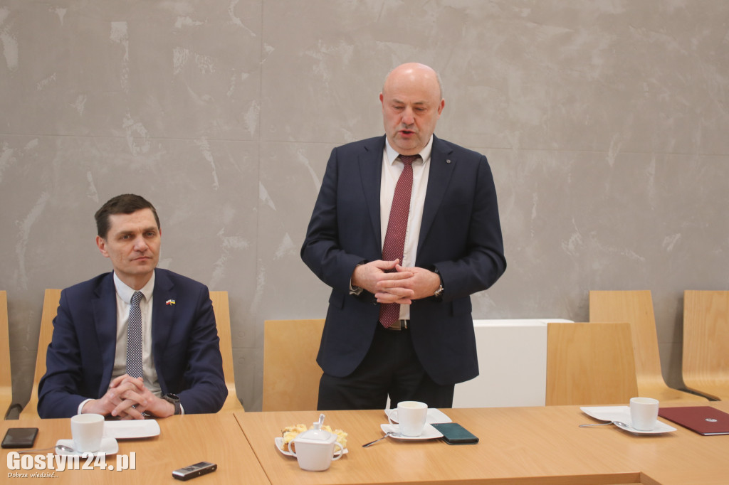 Podpisanie porozumienia w sprawie 