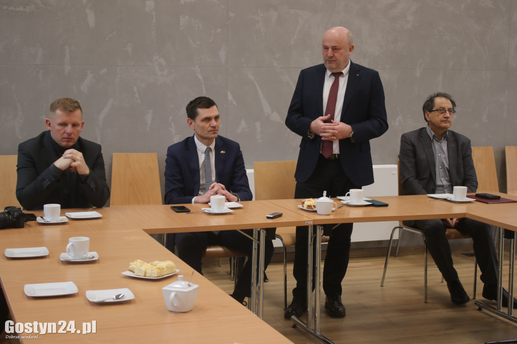 Podpisanie porozumienia w sprawie 