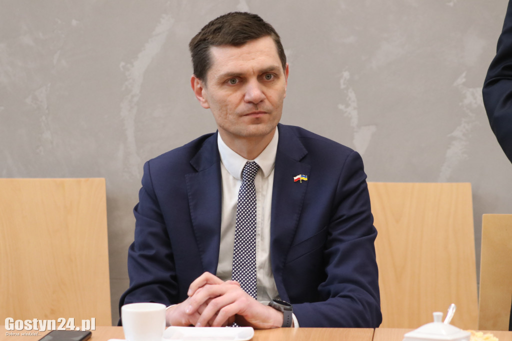 Podpisanie porozumienia w sprawie 