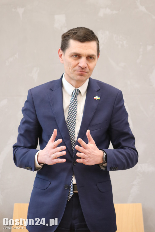 Podpisanie porozumienia w sprawie 