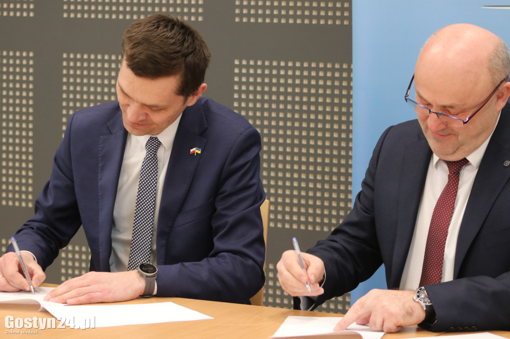 Podpisanie porozumienia w sprawie 