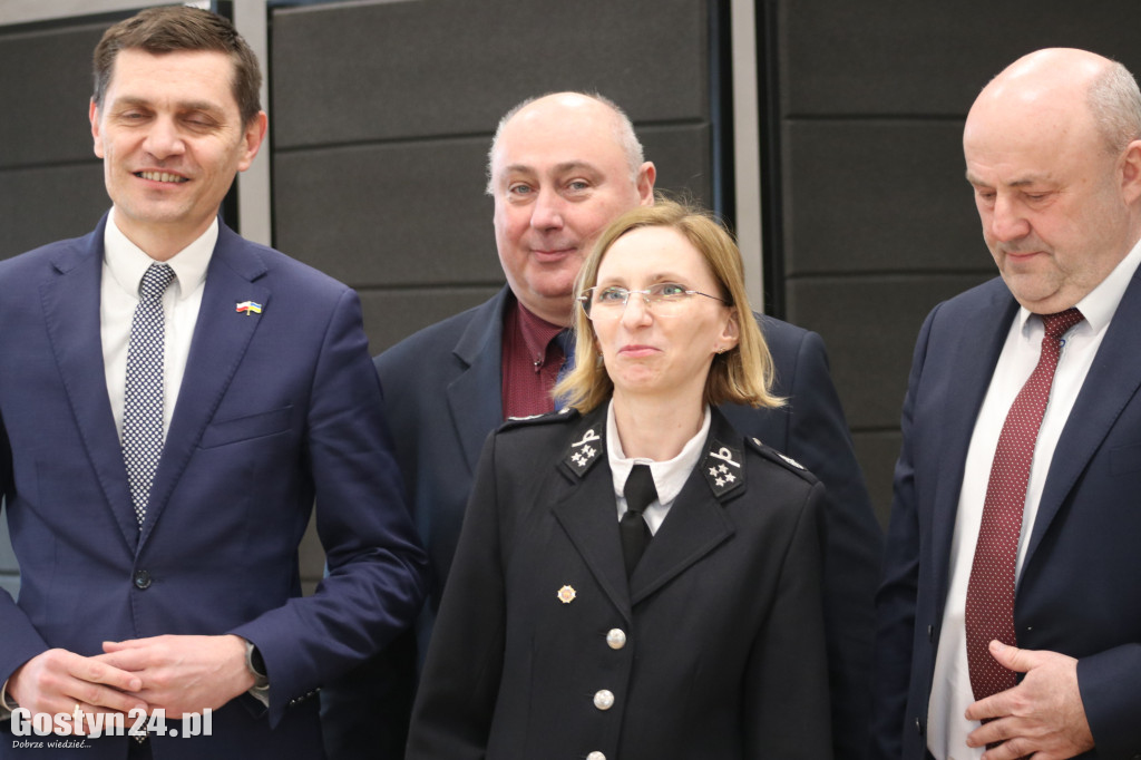 Podpisanie porozumienia w sprawie 