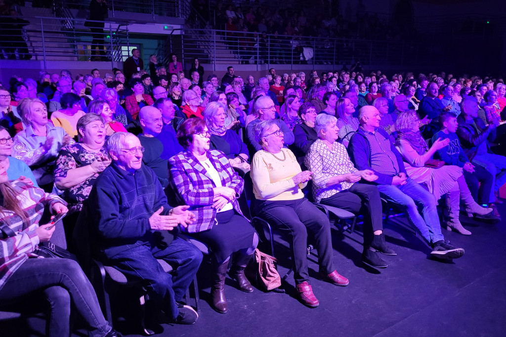 Koncert Krawczyk Show w Poniecu