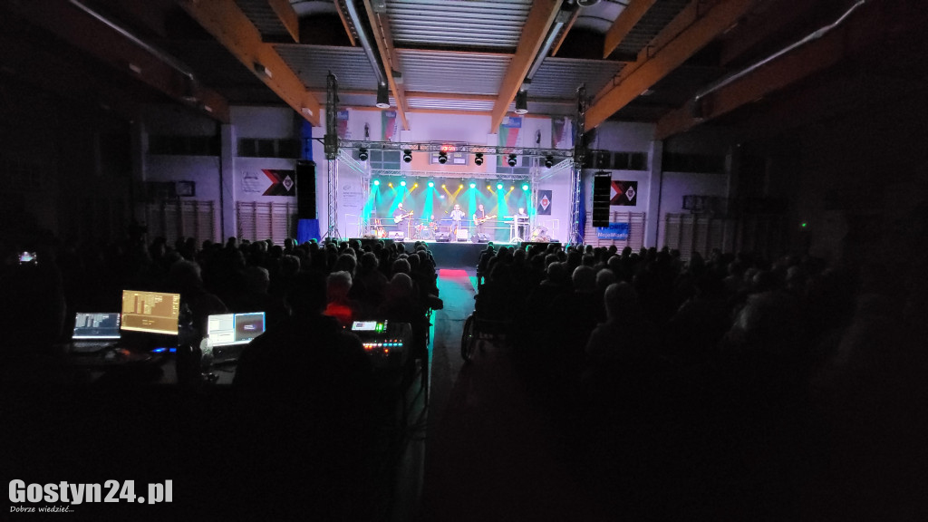 Koncert Krawczyk Show w Poniecu