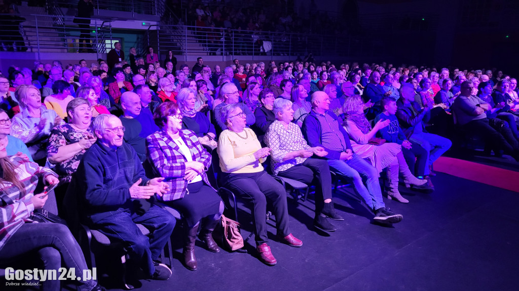 Koncert Krawczyk Show w Poniecu