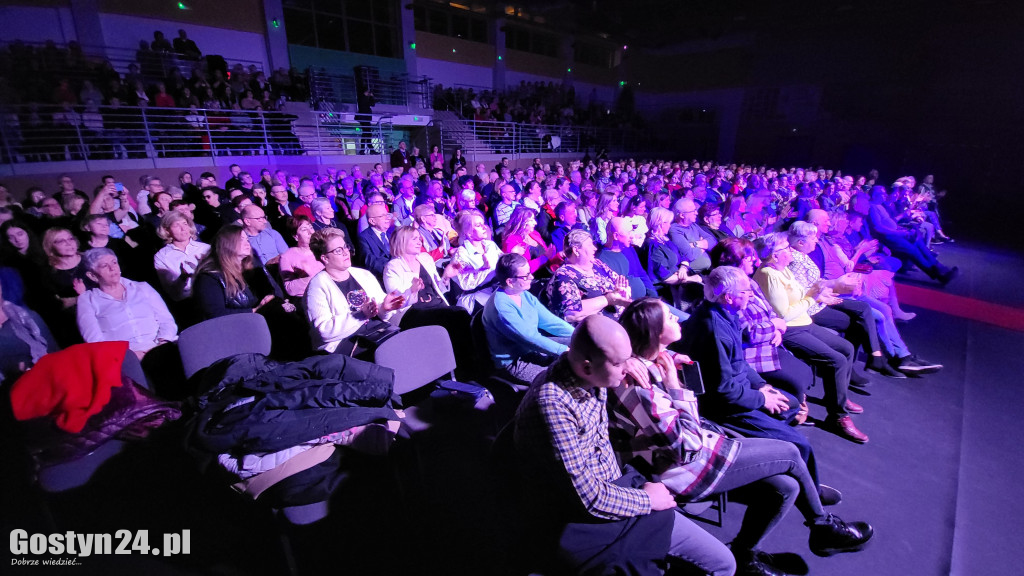 Koncert Krawczyk Show w Poniecu