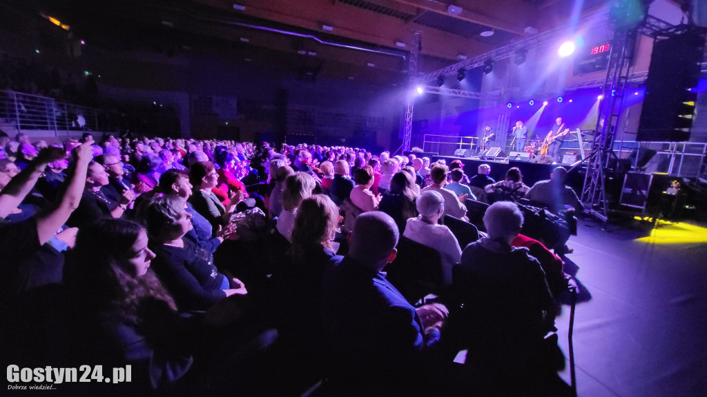 Koncert Krawczyk Show w Poniecu