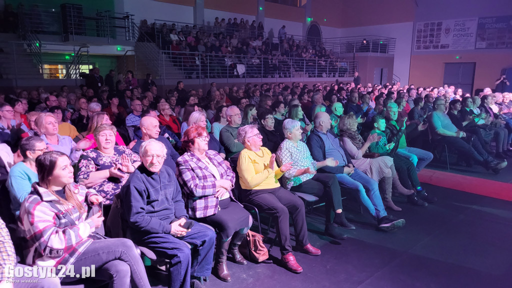 Koncert Krawczyk Show w Poniecu