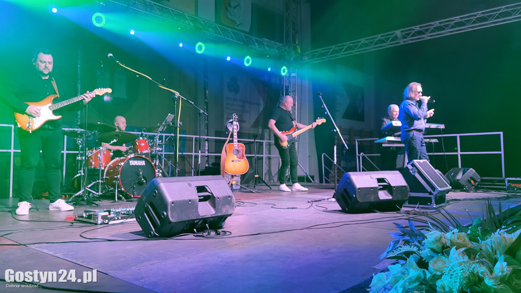 Koncert Krawczyk Show w Poniecu