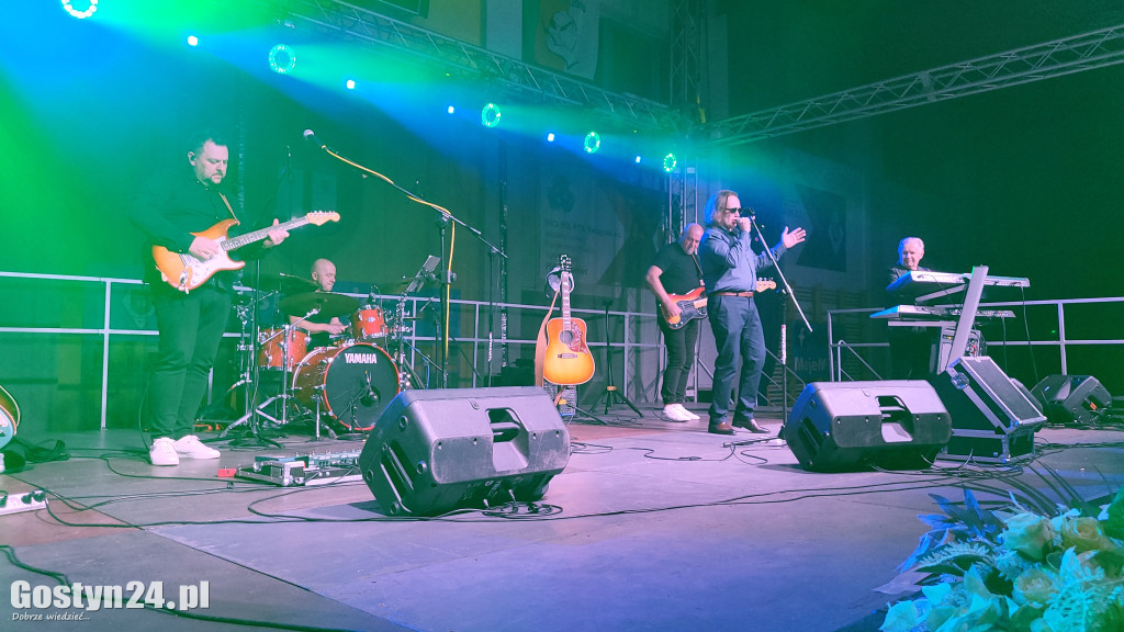 Koncert Krawczyk Show w Poniecu