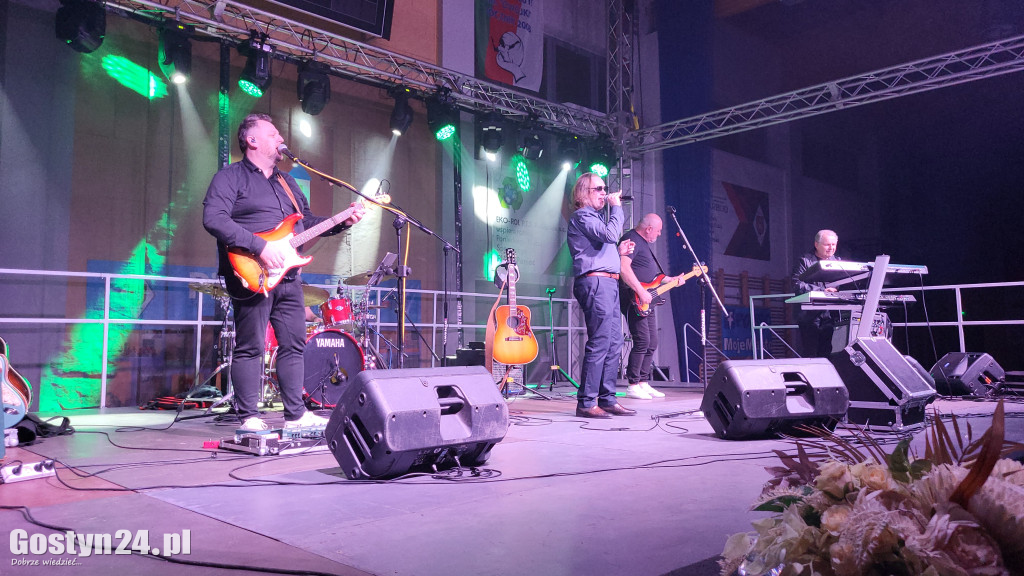 Koncert Krawczyk Show w Poniecu