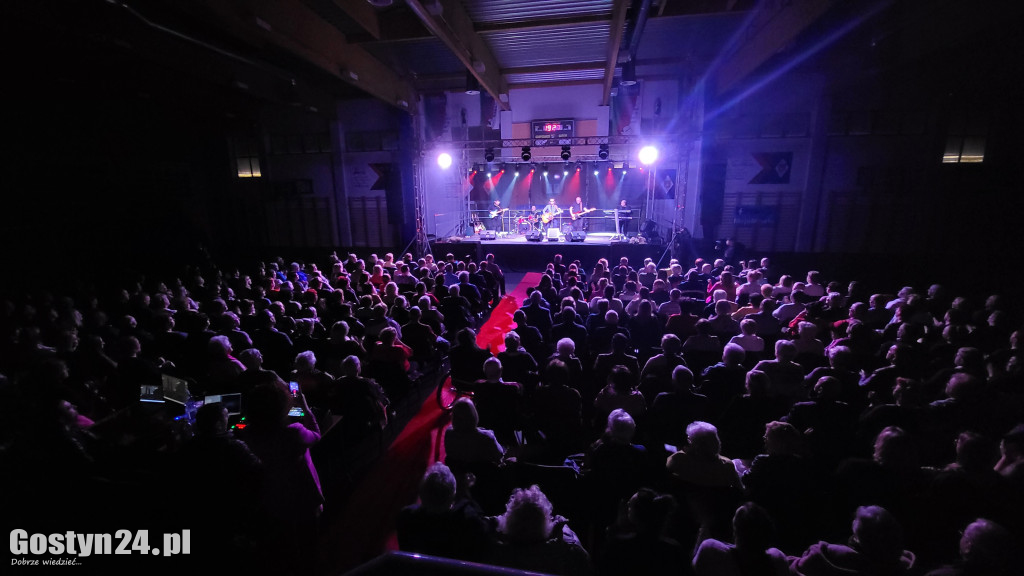 Koncert Krawczyk Show w Poniecu