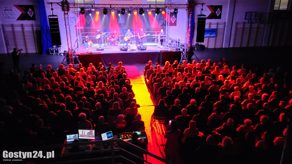 Koncert Krawczyk Show w Poniecu