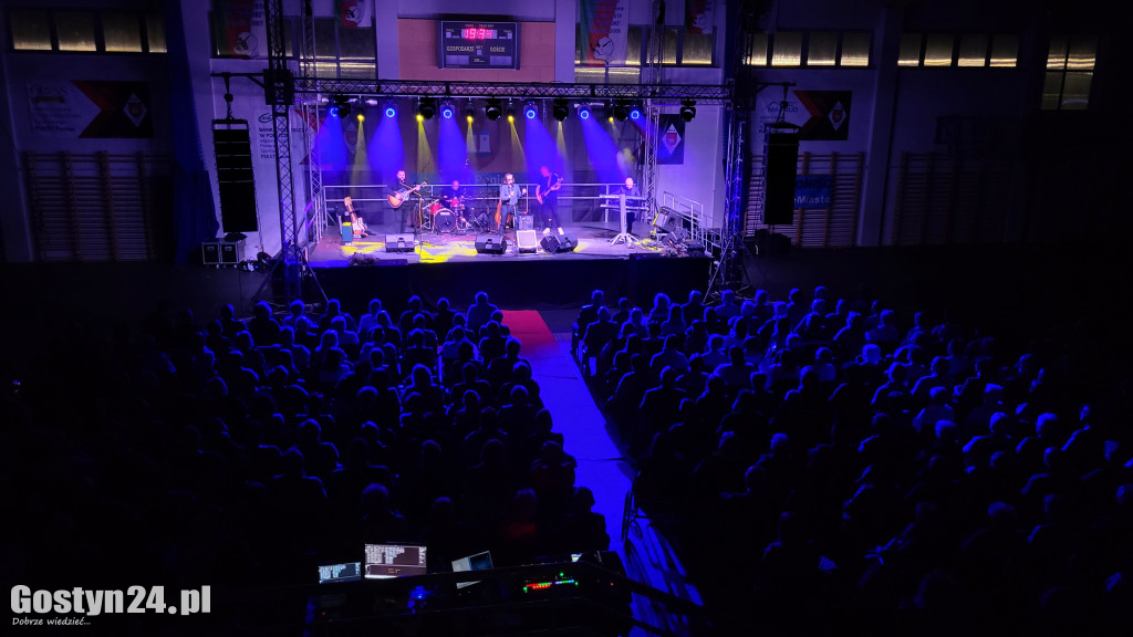 Koncert Krawczyk Show w Poniecu