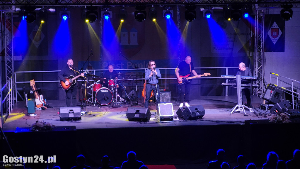 Koncert Krawczyk Show w Poniecu