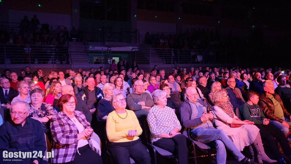 Koncert Krawczyk Show w Poniecu