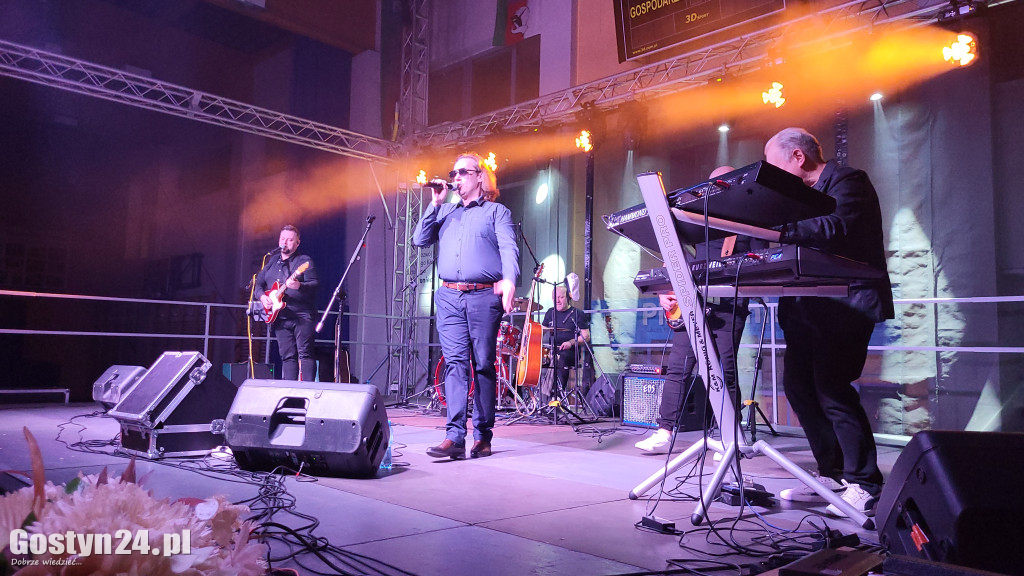 Koncert Krawczyk Show w Poniecu
