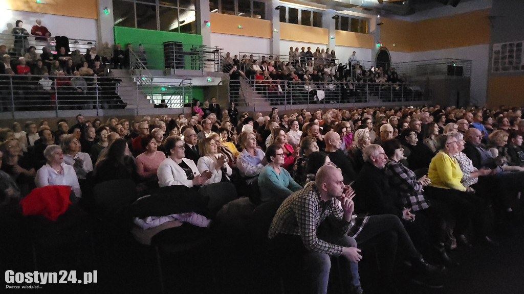 Koncert Krawczyk Show w Poniecu