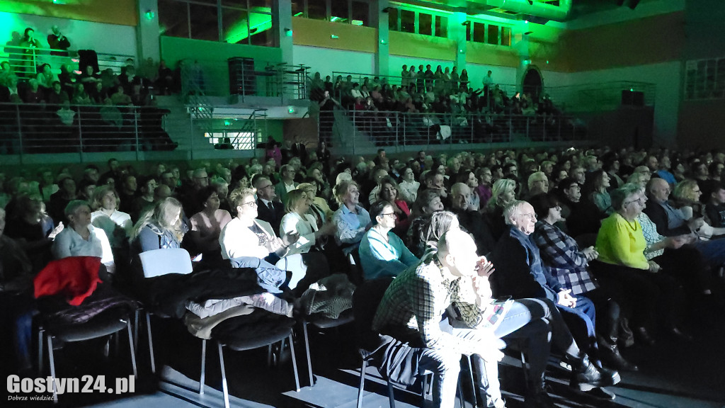 Koncert Krawczyk Show w Poniecu