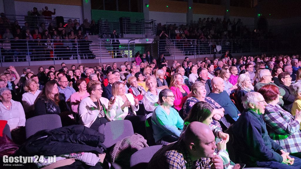 Koncert Krawczyk Show w Poniecu