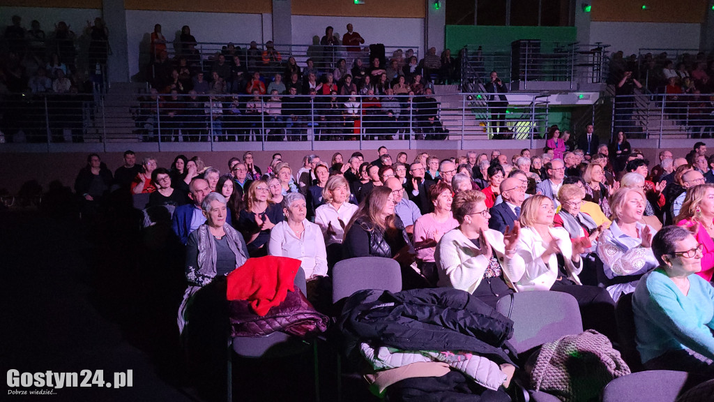 Koncert Krawczyk Show w Poniecu