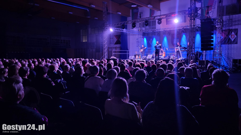 Koncert Krawczyk Show w Poniecu