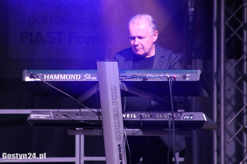 Koncert Krawczyk Show w Poniecu