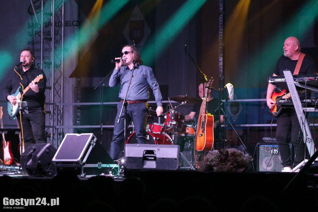 Koncert Krawczyk Show w Poniecu