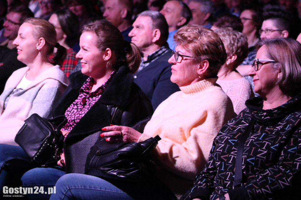 Koncert Krawczyk Show w Poniecu