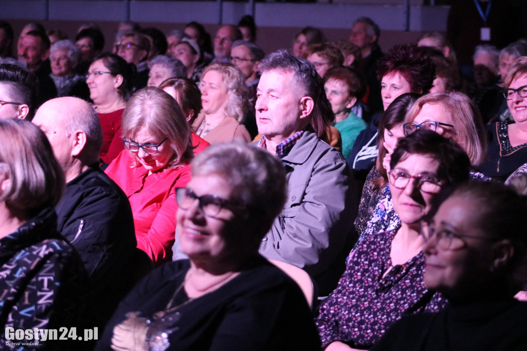 Koncert Krawczyk Show w Poniecu