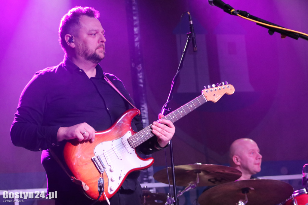 Koncert Krawczyk Show w Poniecu