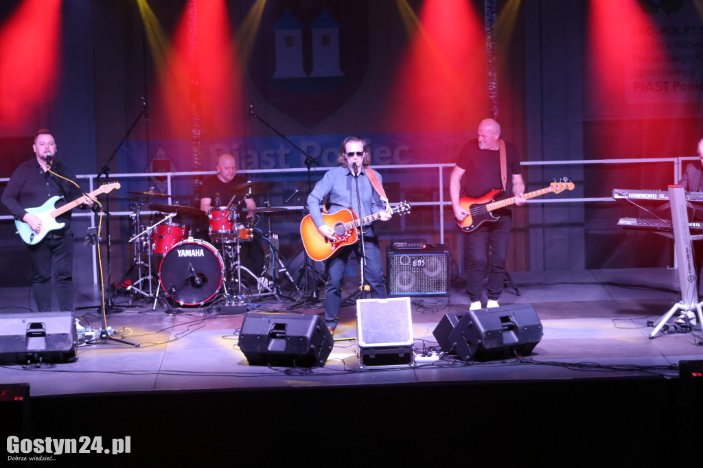 Koncert Krawczyk Show w Poniecu