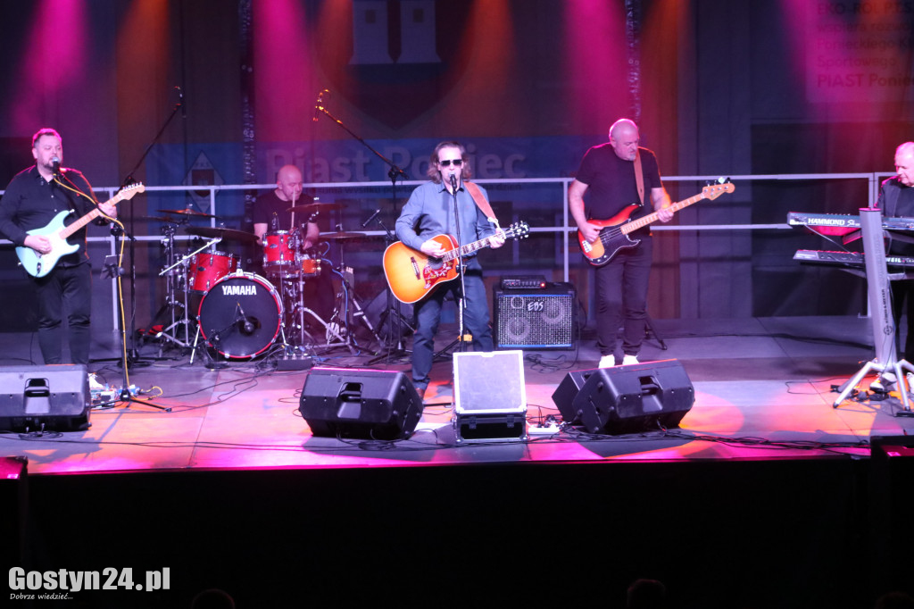 Koncert Krawczyk Show w Poniecu