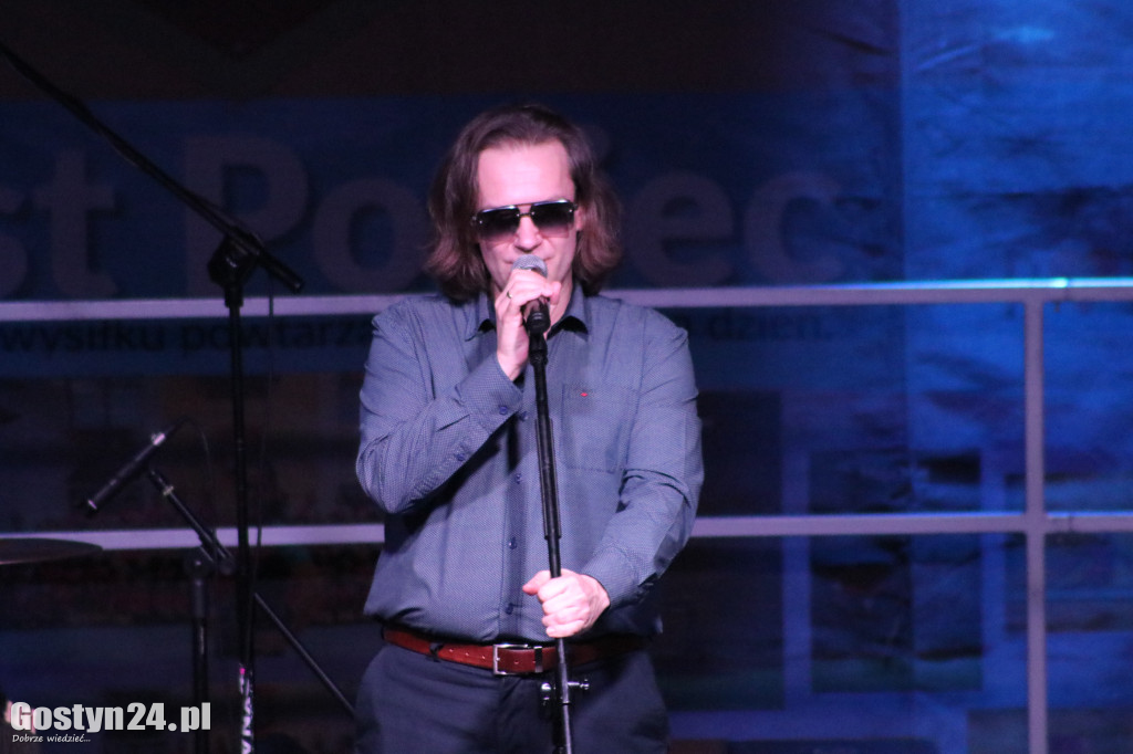 Koncert Krawczyk Show w Poniecu