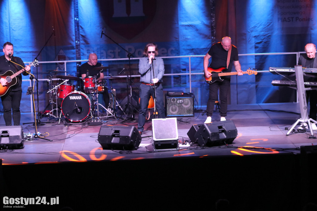 Koncert Krawczyk Show w Poniecu