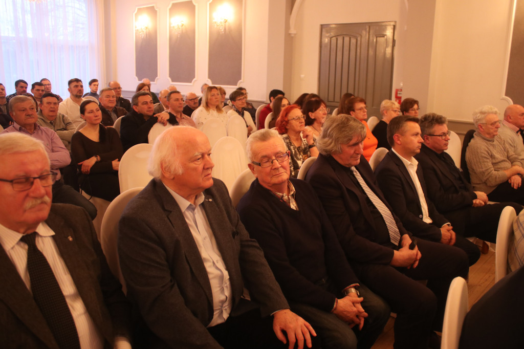 Borys Budka i inni politycy PO w Gostyniu
