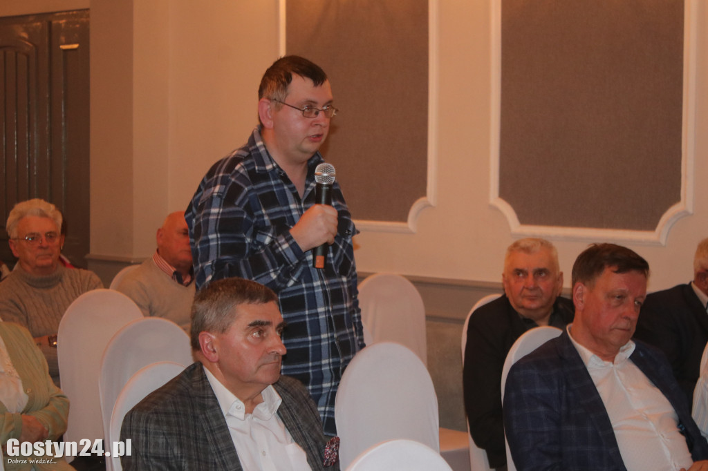 Borys Budka i inni politycy PO w Gostyniu